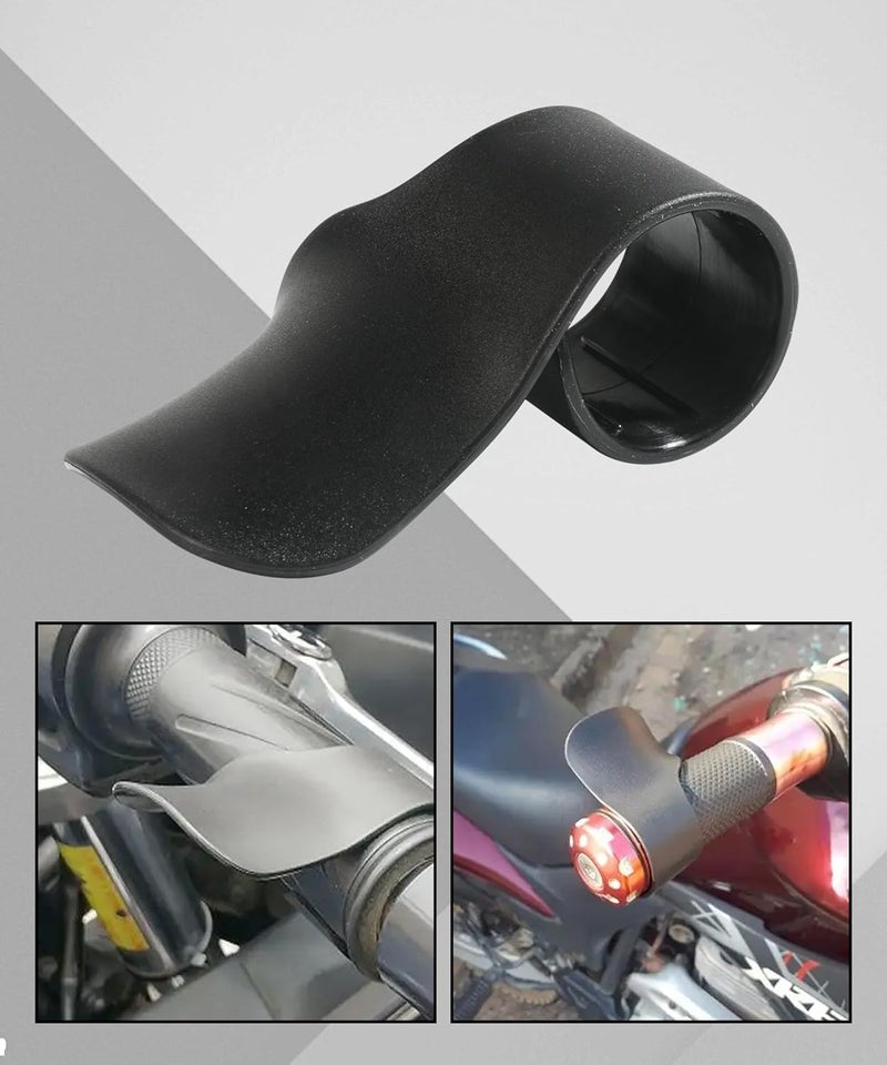 RACOONA Motorcycle Cruise Control,Throttle Assist,Car Accessories Motorcycle Cruise Assist Grips,Handlebar Oil Control Rocker Rest Accelerator Assistant for 7/8" Handle Bar - Image 4
